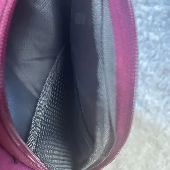 Steve Madden Designer Carry-on Suitcase weekender Nylon peek-a-boo purple. - Picture 10 of 10